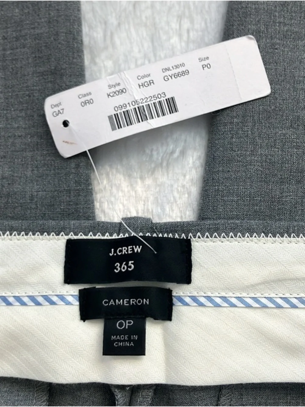 J. Crew nwt gray
